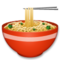 Steaming Bowl emoji on LG